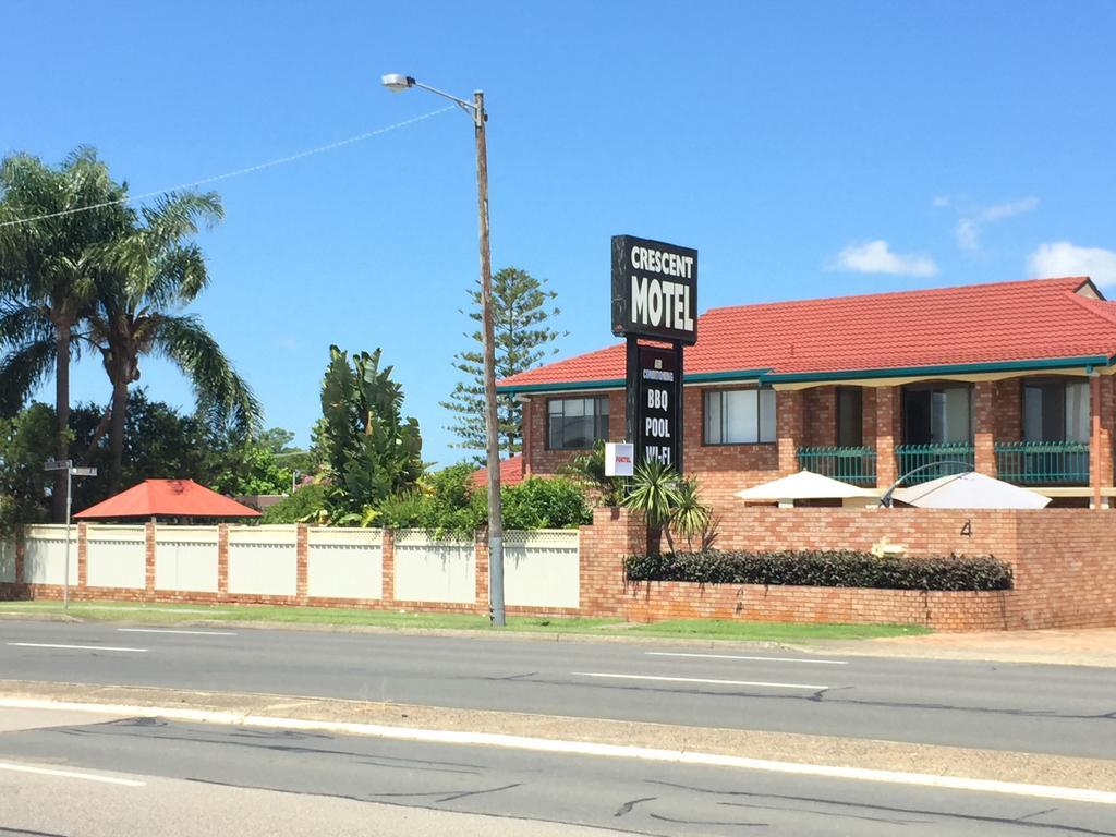 Crescent Motel Taree Buitenkant foto