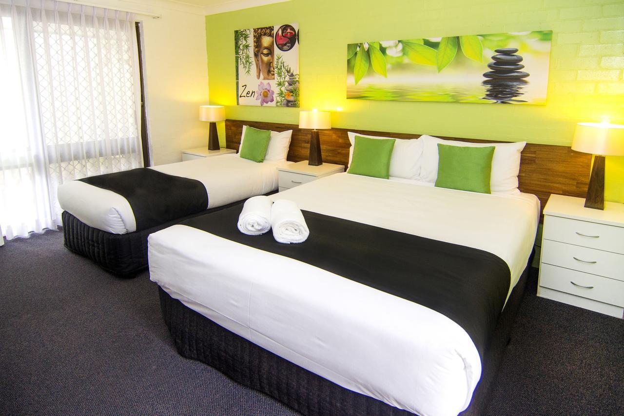 Crescent Motel Taree Buitenkant foto