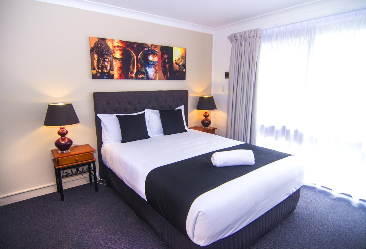 Crescent Motel Taree Buitenkant foto