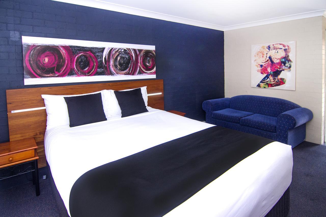 Crescent Motel Taree Buitenkant foto