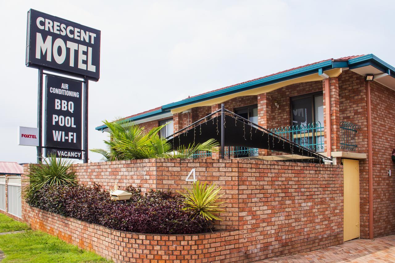Crescent Motel Taree Buitenkant foto